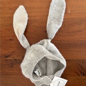 NWT Oeuf Knit Bunny Ear Hat